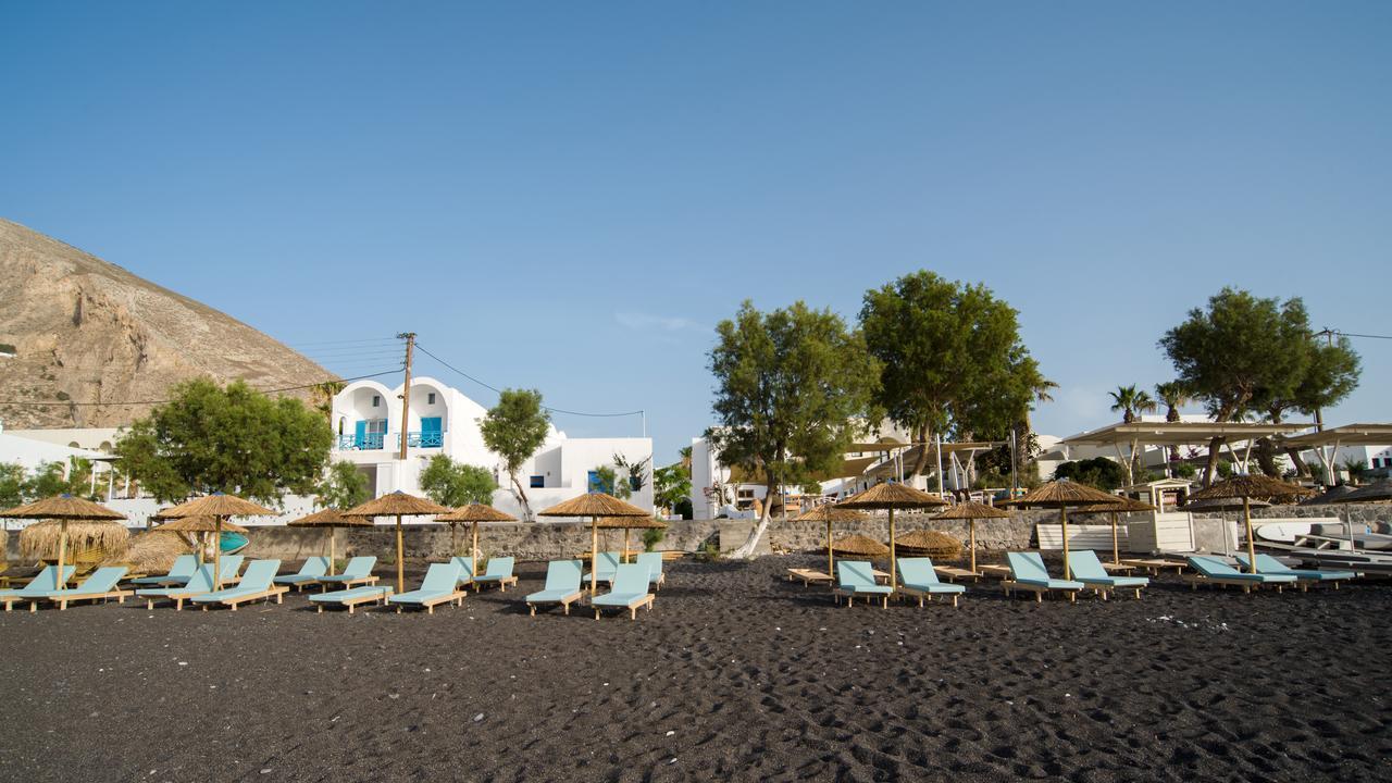 Santorini Crystal Blue Boutique Hotel Kamari  Exterior photo