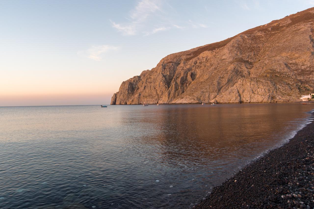 Santorini Crystal Blue Boutique Hotel Kamari  Exterior photo