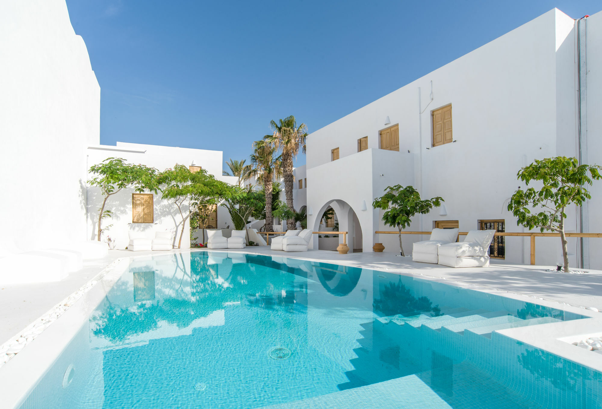 Santorini Crystal Blue Boutique Hotel Kamari  Exterior photo